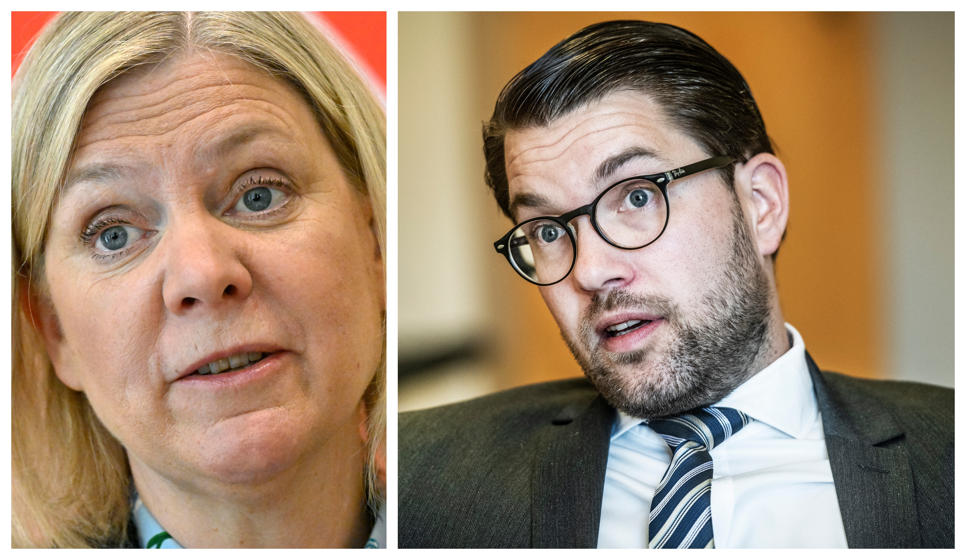 Valet 2022, Socialdemokraterna, TT, Sverigedemokraterna